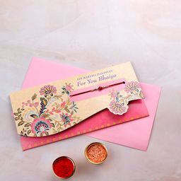 Archies Set Of 3 Rakhis With Mailer & Roli Chawal-42