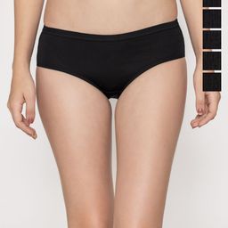 Kalyani Pack Of 6 Mid Waist Hipster Briefs Oliver_S_BLK_BLK_BLK_BLK_BLK_BLK_P6-picture-51