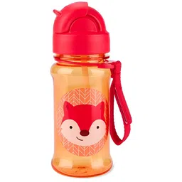 SKIP HOP Multicoloured Single Plastic Printed Water Bottle-33