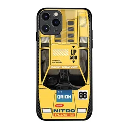 QRIOH Typography Printed iPhone 11 Pro Back Case Mobile Accessories-75