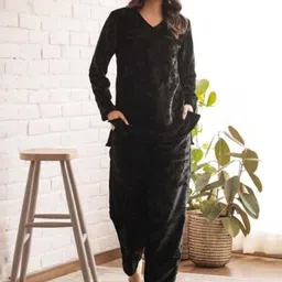 FLAVIA CREATION Top And Trouser Co-Ords Set-picture-19