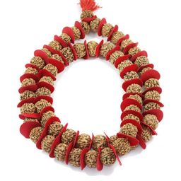Divine souvenirs Brown Alloy Necklace-18