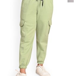 BAESD Girls Pack Of 2 Cargos Trousers-picture-42