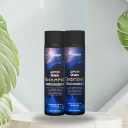 Keraology Set Of 2 Jupiter Onion Shampoo- 300ml & Jupiter Onion Conditioner- 300ml image 1
