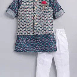 LITTLE COLLARS Boys Pyjamas-picture-29