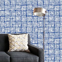 ArtzFolio Printed UV-Resistant Anti-Bacterial Japanese Shibori Ikat Peel & Stick Wallpaper-image-43
