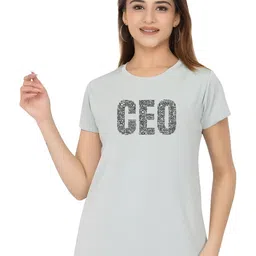 SZN Women Printed T-shirt-picture-15