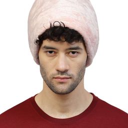KLOTTHE Men 2-Pcs Woollen Beanie Cap-43