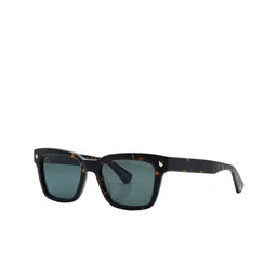Shisen Fox Unisex Square Sunglasses with Polarised and UV Protected Lens SG184-4