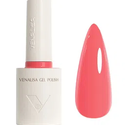 VENALISA Hema TPO Free Nail Polish- 10 ml- Shade- 5035 Passionate Tomato-23