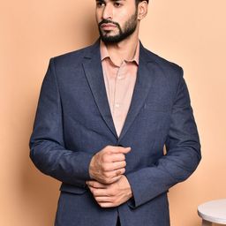 PRINTCULTR Single-Breasted Blazers-image-74