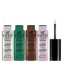 VOZO Set Of 4 Glide & Define Waterproof Liquid Eyeliner - 5 ml Each - 03 - 05 - 06 - 11-image-45