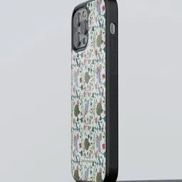 macmerise Floral Printed iPhone 12 Pro Max Back Case Mobile Accessories-picture-42