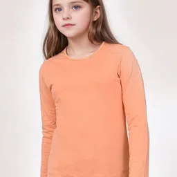 TELESTO Girls Raw Edge T-shirt-picture-9