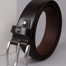Van Heusen Men Textured Leather Formal Belt-image-7