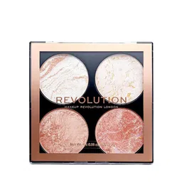 Makeup Revolution London Cheek Highlighter Palette Kit - Take A Breather 8.8 g-30