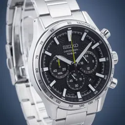 SEIKO Men Stainless Steel Bracelet Style Analogue Automatic Motion Powered Watch SSB413P1-picture-30