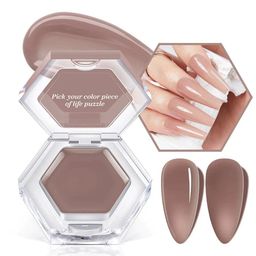 Modelones Long Lasting Cream UV Gel Nail Polish 3 gm - Creme Nude  B101090025A-image-32
