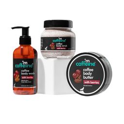 MCaffeine Deep Body Cleansing Trio - Coffee & Berries-53