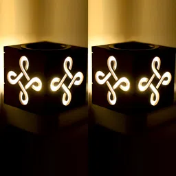 Gojeeva Brown Wooden Camphor Diffuser With Switch And Lamp-31