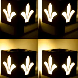 Gojeeva Brown Wooden Camphor Diffuser With Switch And Lamp-13
