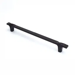 Rab Black Rustproof Matte Finish Zinc Door Handle-15