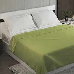 Home Centre Spinel Green Double Bed Blanket-picture-28