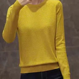 StyleCast Round Neck Long Sleeves Top-image-54