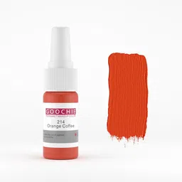 GOOCHIE Permanent Makeup Micro-Pigment Lip Tint 15ml - Orange Coffee 214-12