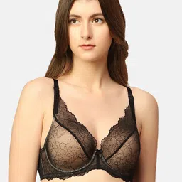 Triumph Lightly Padded Lace Sports Bra With High Bounce Control-27