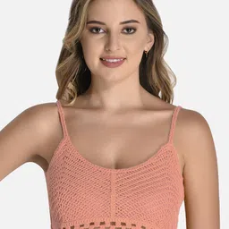 FIMS Lace Bralette Cotton Crop Top-image-6