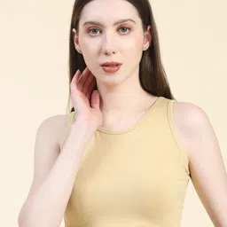 Outflits Sleeveless Crop Fitted Top-picture-24