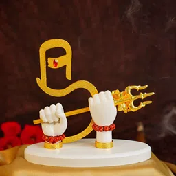 Ekhasa White Lord Shiva Idol Showpiece-image-75