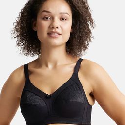 Jockey Wirefree Non Padded Cotton Full Coverage Plus Size Bra-ES14-26