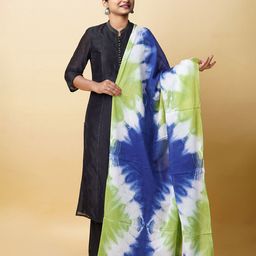 Unnati Silks Shibori Printed Dupatta-58