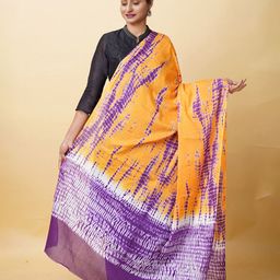 Unnati Silks Ombre Dyed Tie and Dye Dupatta-picture-21