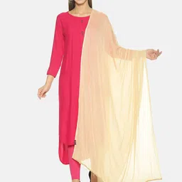 TWIN BIRDS Pack of 2 Machine Weave Dupatta-picture-19