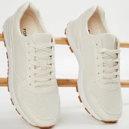 Forca by Lifestyle Men Perforated Comfort Insole Sneakers-image-26