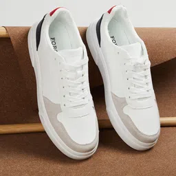 Forca by Lifestyle Men Colourblocked Comfort Insole Sneakers-image-15