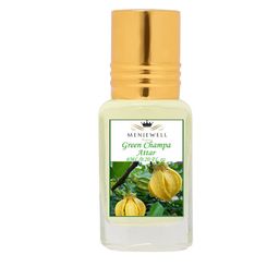Menjewell Fragrances Unisex Green Champa Long Lasting Attar/Perfume-37