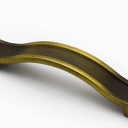 Rab Gold Toned Matte Finish Door Handle-image-70