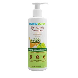 Mamaearth BhringAmla Shampoo with Bhringraj & Amla for Intense Hair Treatment 250 ml-51