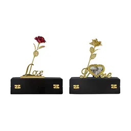 INTERNATIONAL GIFT Gold Toned 4 Pieces Home Gift Set-image-93