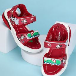 Paragon Girls Printed Anti-Skid Sports Sandals-29