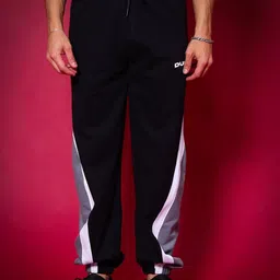 WEARDUDS Men Relaxed-Fit Mid Rise Joggers-picture-11