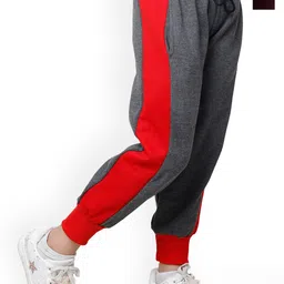 BAESD Girls Pack Of 2 Colourblocked Fleece Joggers-image-74