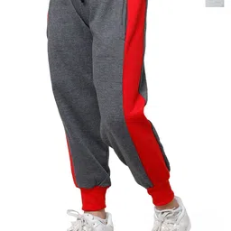 BAESD Girls Pack Of 2 Colourblocked Fleece Joggers-image-49