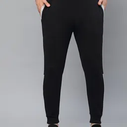 Rigo Men Cotton Mid-Rise Joggers-image-31