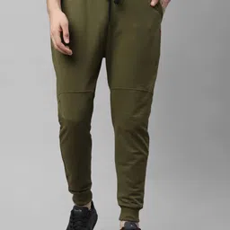 Rigo Men Cotton Mid-Rise Joggers-image-22