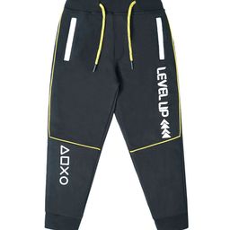 Nino Togs Boys Printed Regular Fit Mid-Rise Pure Cotton Joggers-image-20